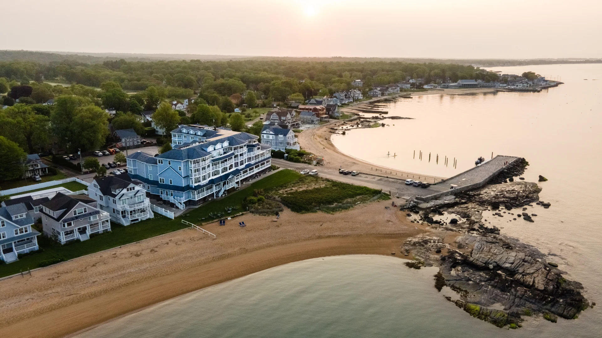 Aerial image of the Madison Beach Hotel
