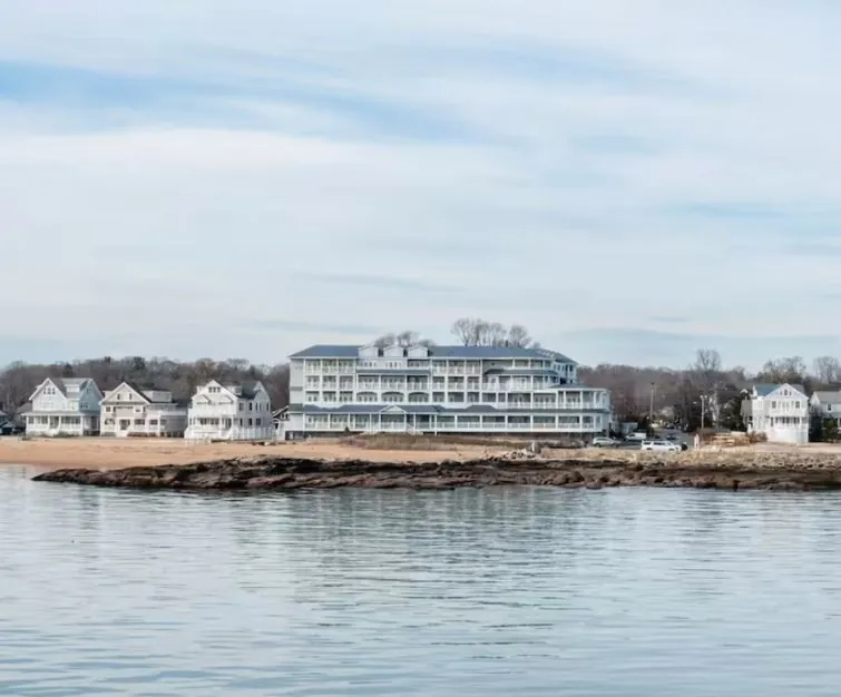 Outside view of the Madison Beach Hotel