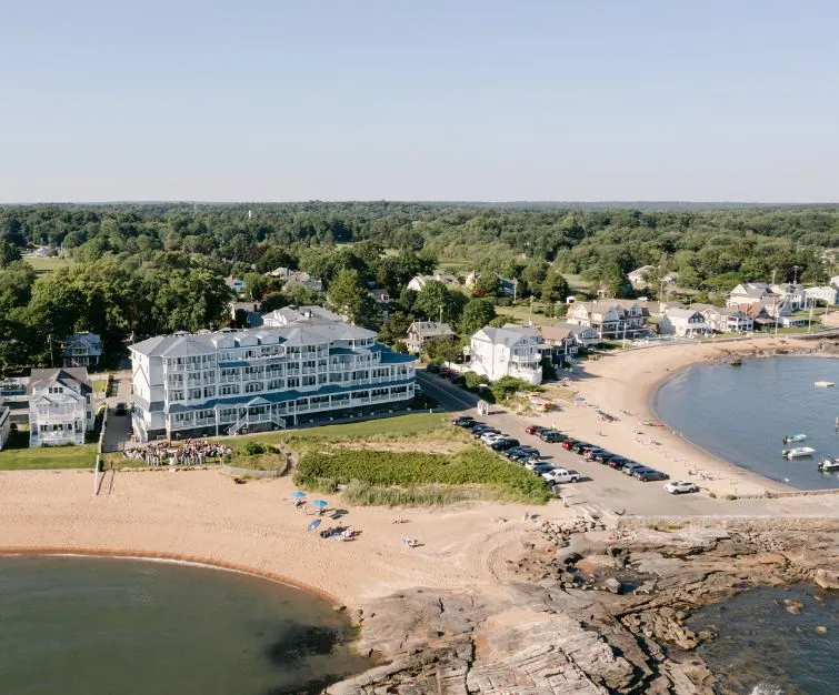 Aerial image of the Madison Beach Hotel
