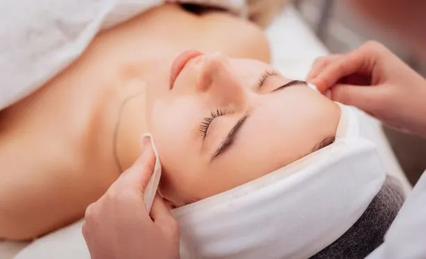 Facial at Sounds of the Sea Spa