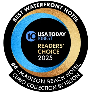 #4 Best Waterfront Hotel Award