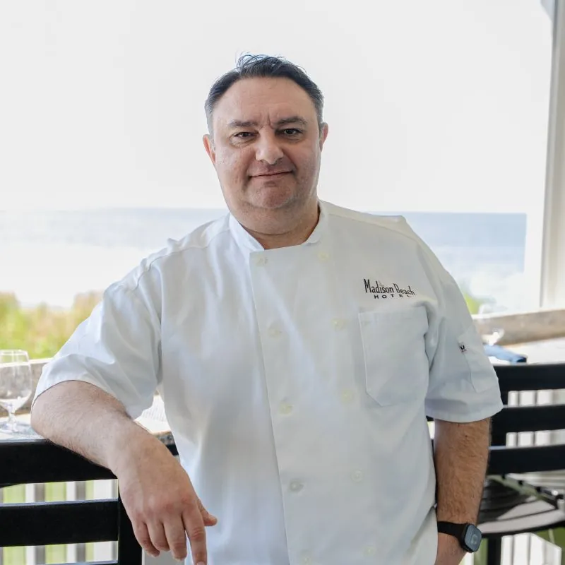 Chef Christophe Santos