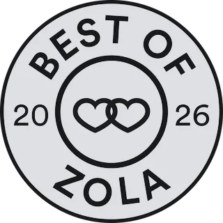 Best of Zola Wedding Award 