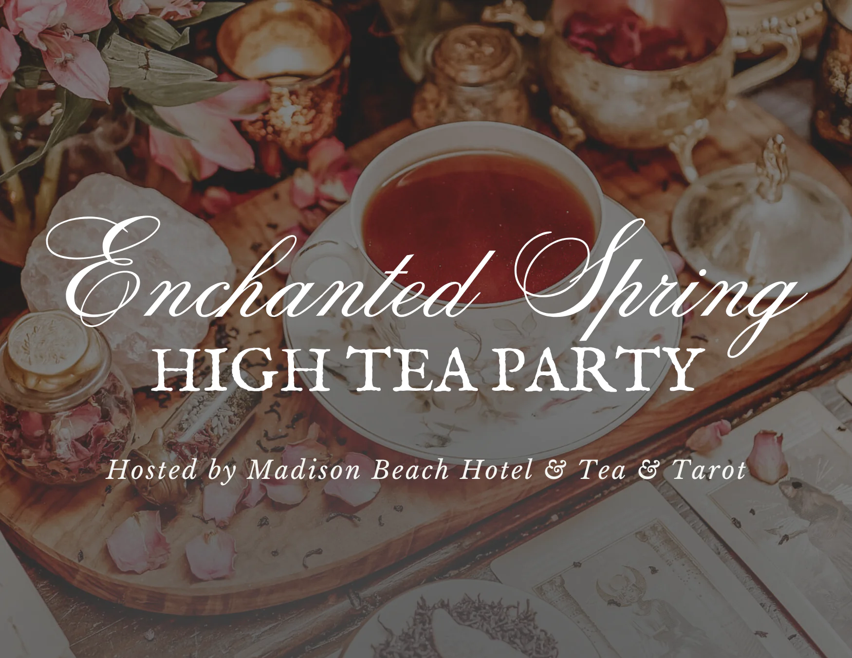 Witches High Tea Event at Madison Beach Hotel