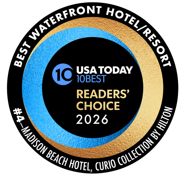 #4 Best Waterfront Hotel Award 2026