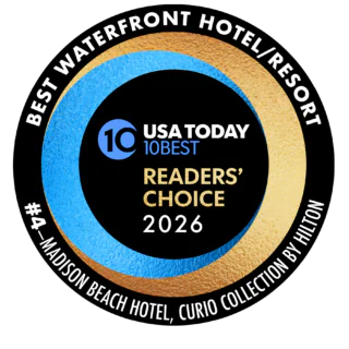 USA TODAY 10BEST 2026 Best Waterfront Hotel #4 