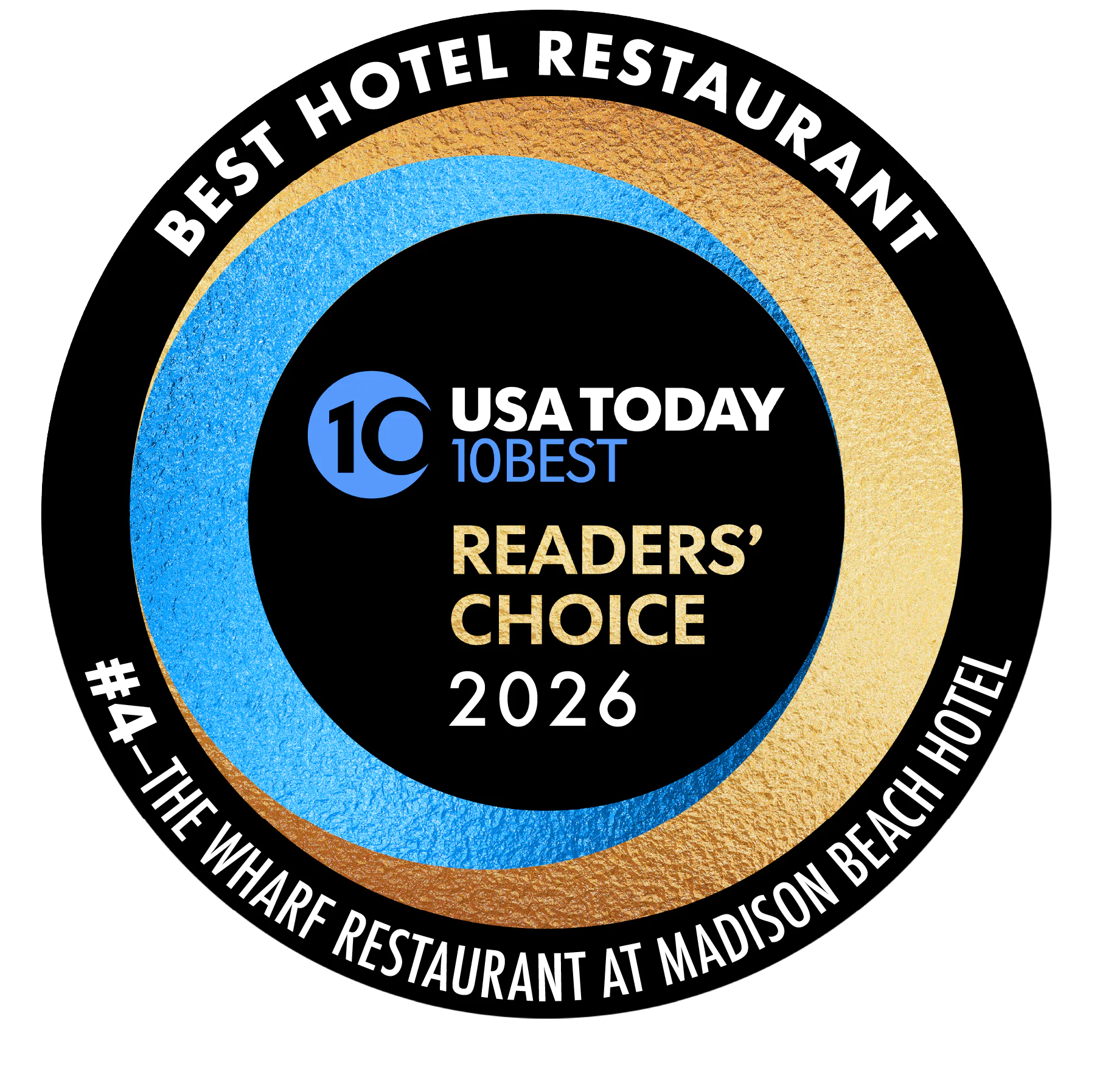 USA TODAY 10BEST 2026 Best Hotel Restaurant #4